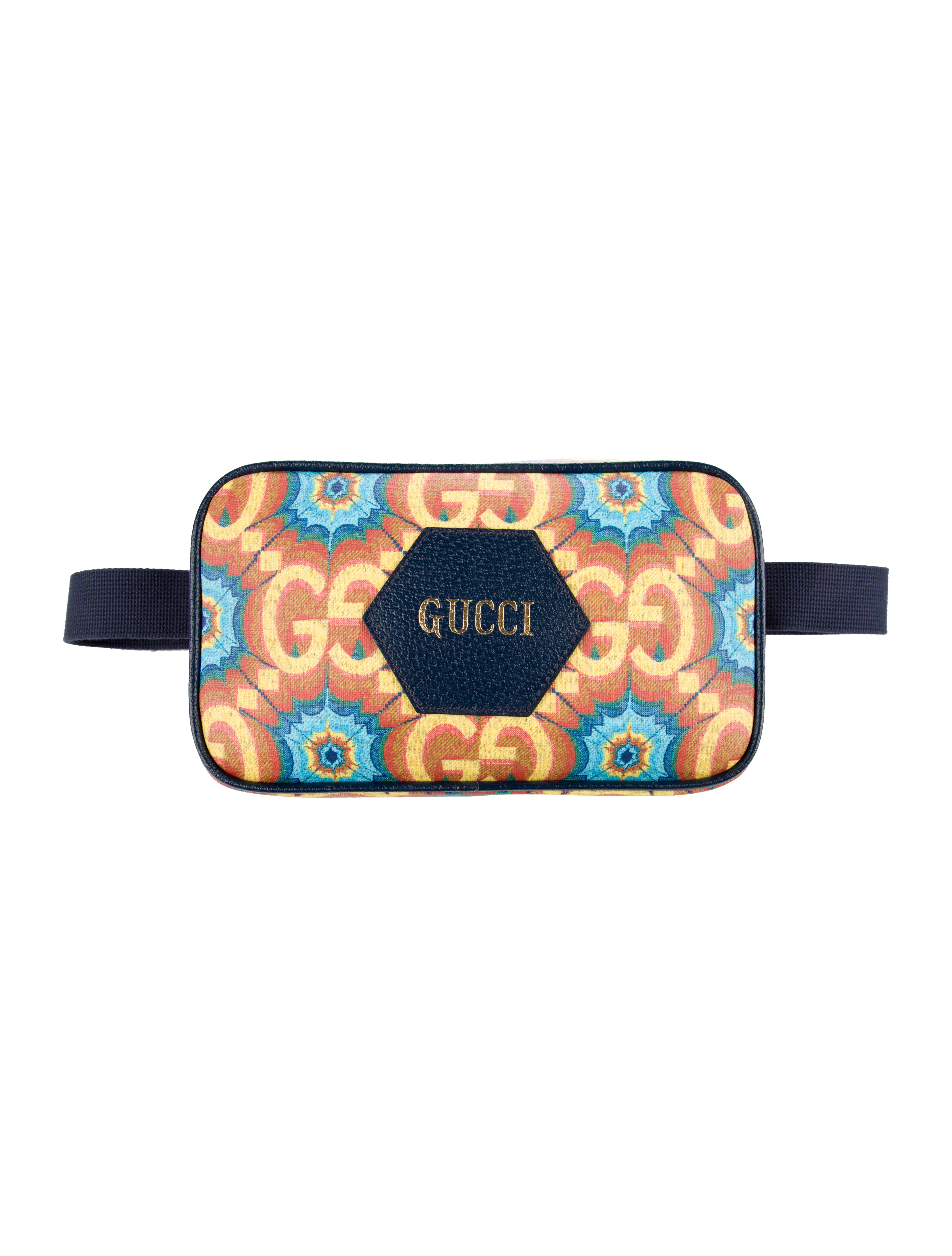 Gucci GG Supreme Centennial Belt Bag
